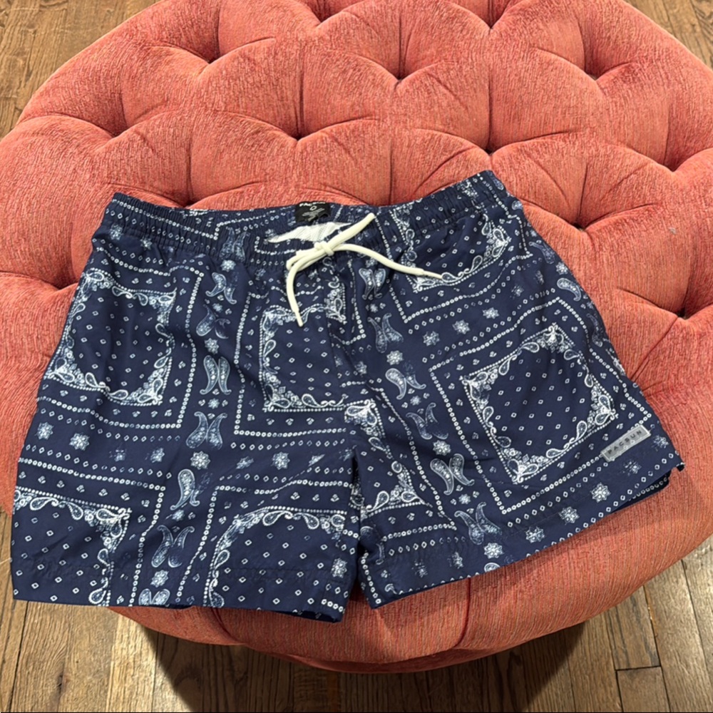 Navy Blue Bandana